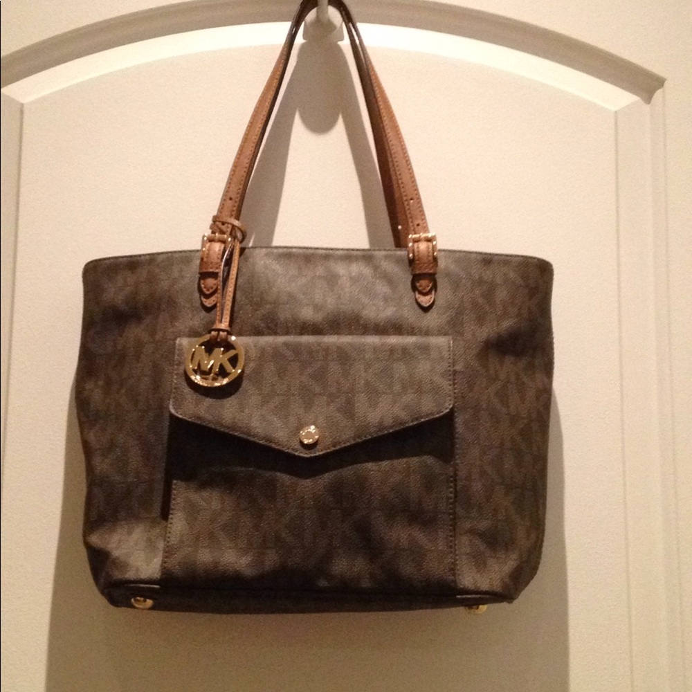 MICHAEL Michael Kors Brown Tote Bag